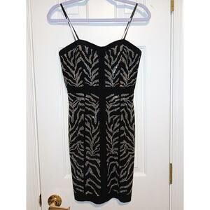 Hailey Logan by Adrianna Papell - Women's Strapless Cocktail Dress - Sz 2 - NWOT